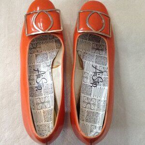 VTG (Rare) Air Step "8" ~ Like Roger Vivier; Premium Patent Leather, Avant Garde